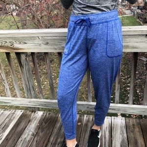 Underarmour heather blue joggers